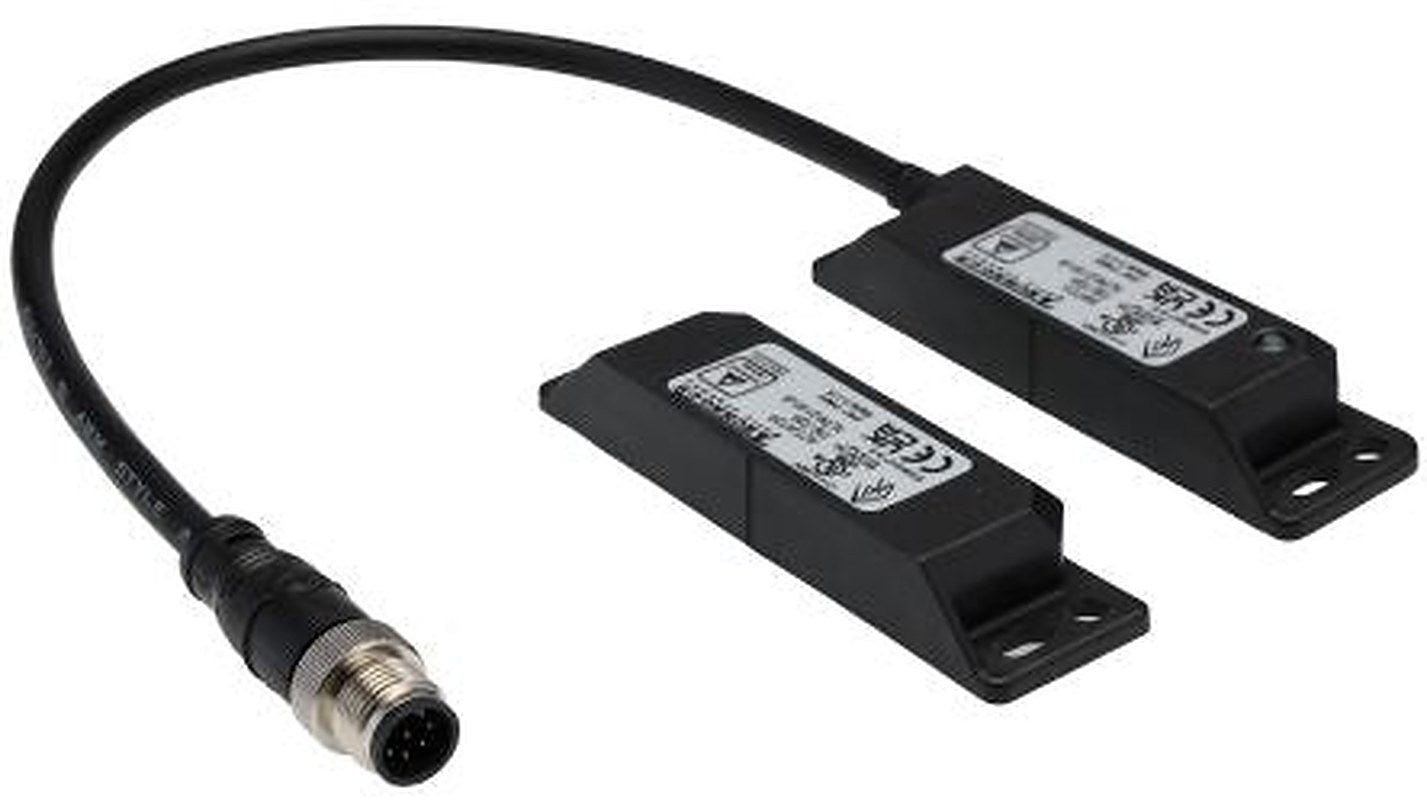 Omron F3S-TGR Series Magnetic Non-Contact Safety Switch, Plastic Housing, 10V dc, 1 NO/2 NC, M12