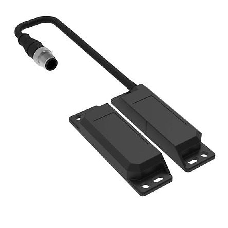 Omron F3S-TGR-N_R Series Magnetic Non-Contact Safety Switch, Plastic Housing, 24V dc, 2 NC, NO, M12