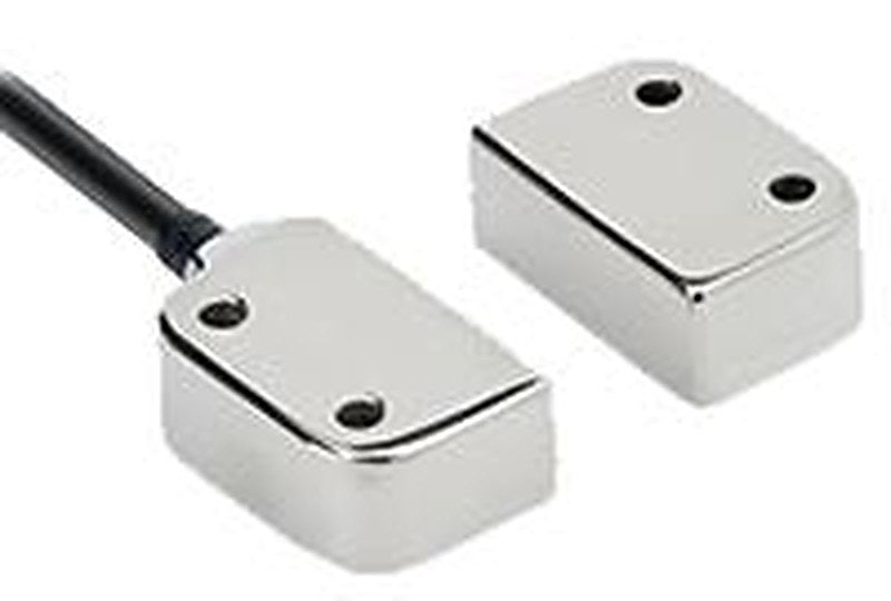 Omron F3S-TGR-N_R Series Magnetic Non-Contact Safety Switch, Stainless Steel Housing, 24V dc, 2 NC, NO, M12