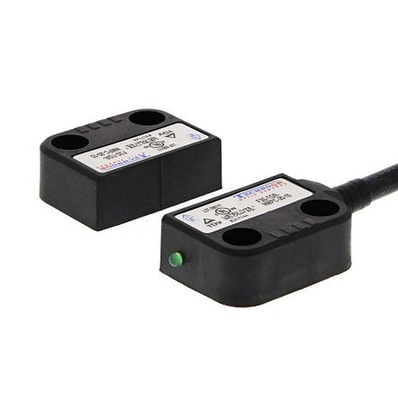 Omron F3S-TGR-N Series Magnetic Non-Contact Safety Switch, Plastic Housing, 24V dc, 2 NC, 5 m Cable