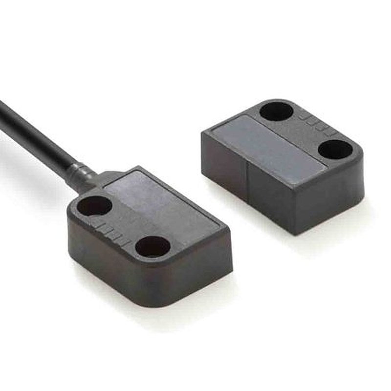 Omron F3S-TGR-N_R Series Magnetic Non-Contact Safety Switch, Plastic Housing, 10V dc, 2 NC, 2 m Cable