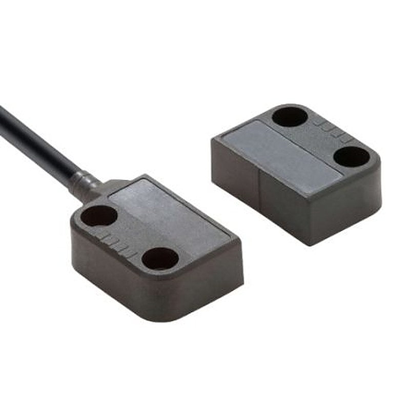 Omron F3S-TGR-N_R Series Magnetic Non-Contact Safety Switch, Plastic Housing, 24V, 2 NC, 5 m Cable
