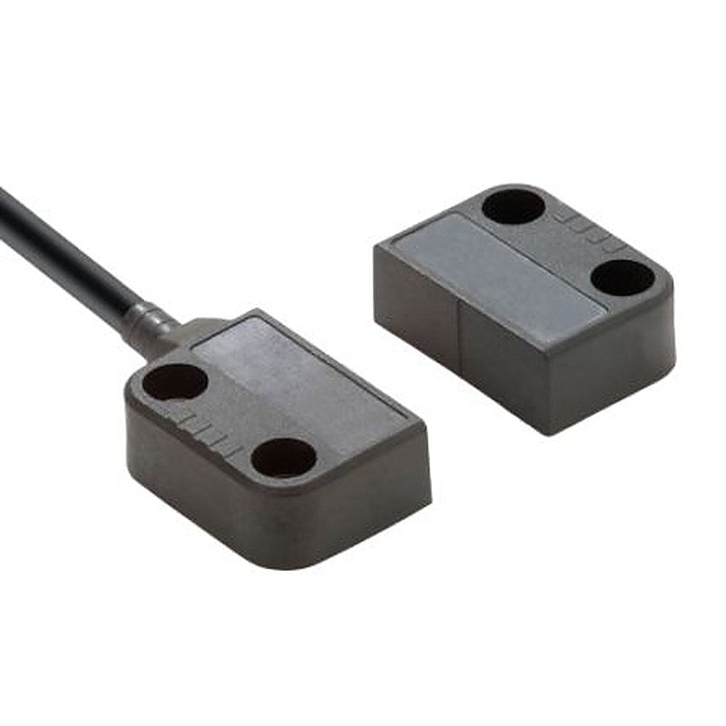 Omron F3S-TGR-N_R Series Magnetic Non-Contact Safety Switch, Plastic Housing, 24V dc, NO, 2 NC, 2 m Cable