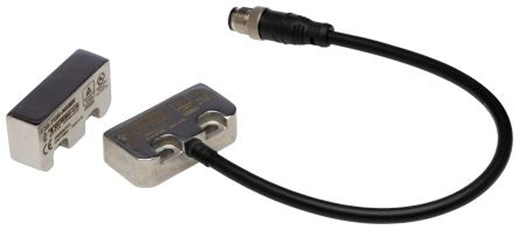 Omron F3S-TGR-N_R Series Magnetic Non-Contact Safety Switch, Stainless Steel Housing, 10V dc, NO, 2 NC, M12