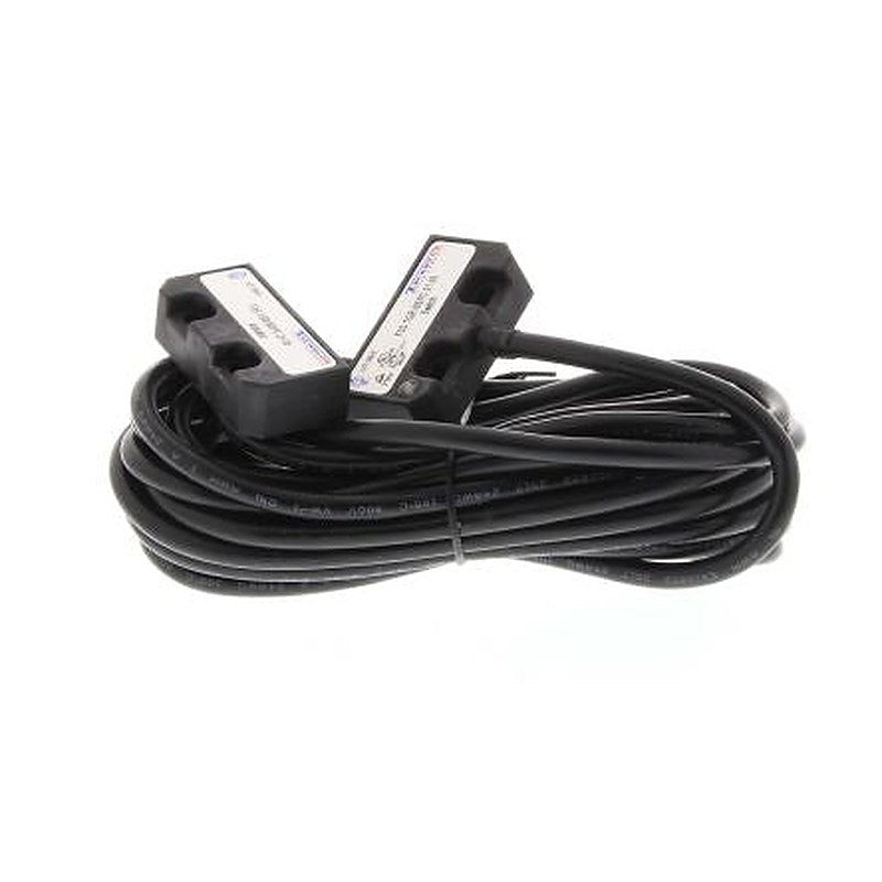 Omron F3S-TGR Series Hall Coded Non-Contact Safety Switch, Plastic Housing, 24V dc, 1 NO/2 NC, 5 m Cable