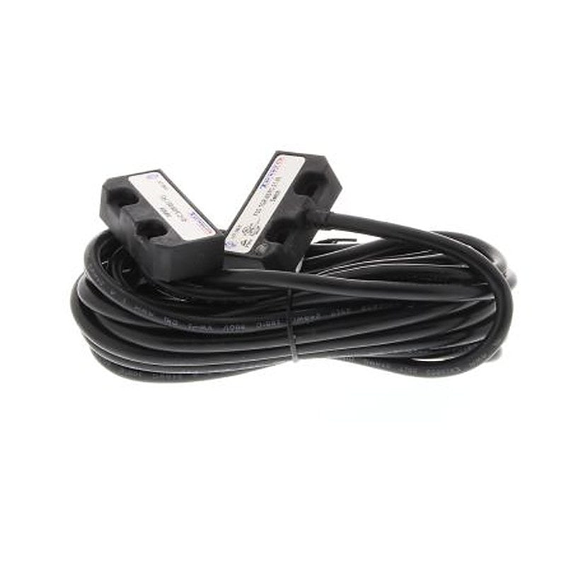 Omron F3S-TGR-N Series Hall Coded Non-Contact Safety Switch, Polyester Housing, 24V dc, 2 NC, NO, 10 m Cable