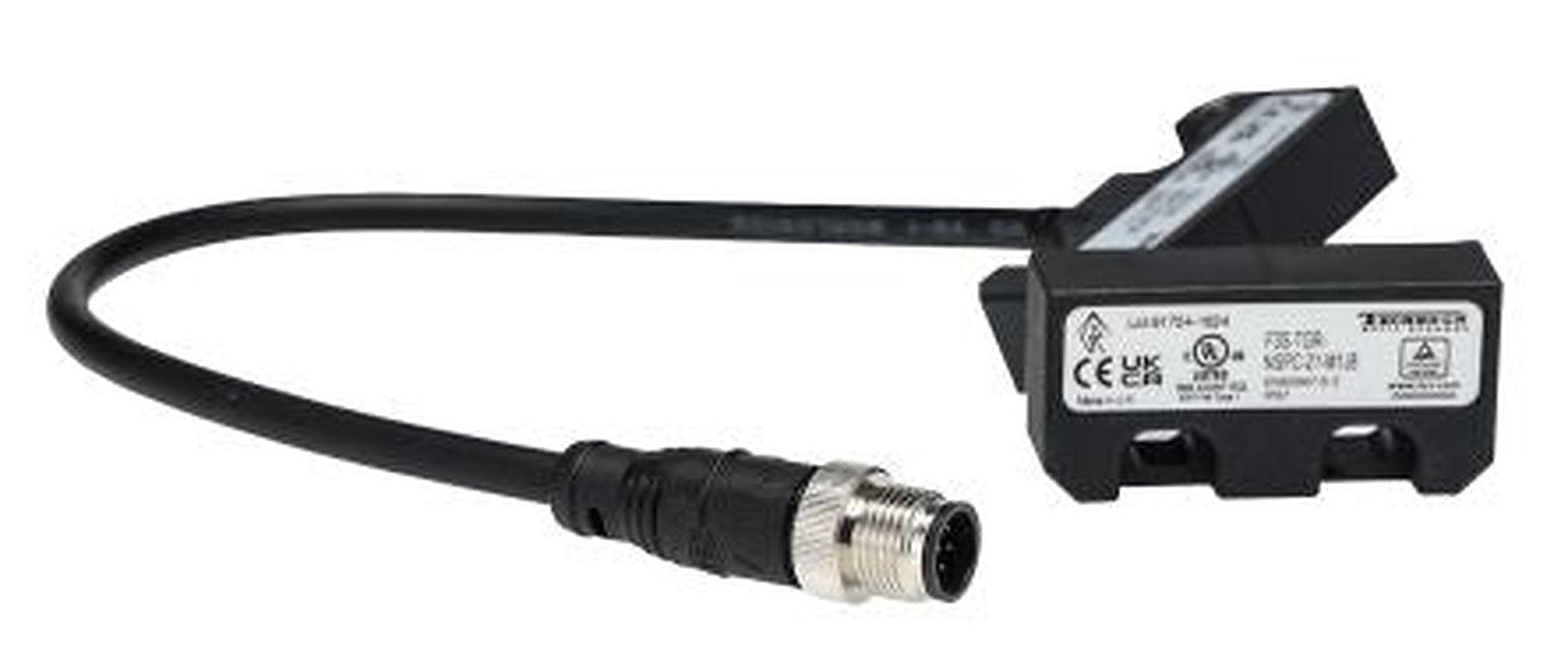 Omron F3S-TGR-N Series Magnetic Non-Contact Safety Switch, Plastic Housing, 24V dc, 2 NC, NO, M12