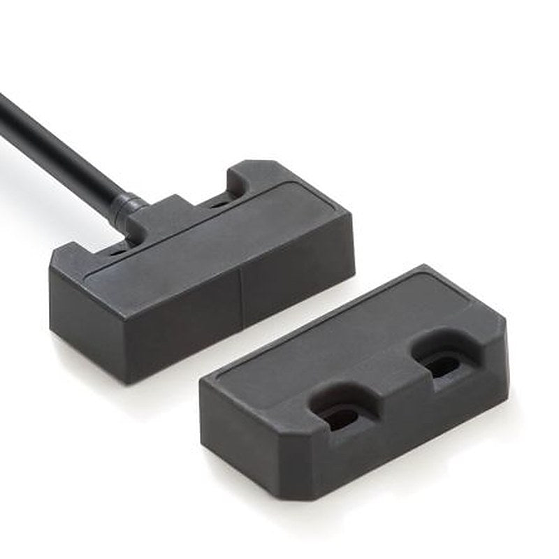 Omron F3S-TGR Series Hall Coded Non-Contact Safety Switch, Polyester Housing, 1 NO/2 NC, Cable