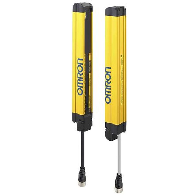 Omron F3SG Series Light Curtain Sender, Receiver, 124 Beam(s), 30 mm Resolution