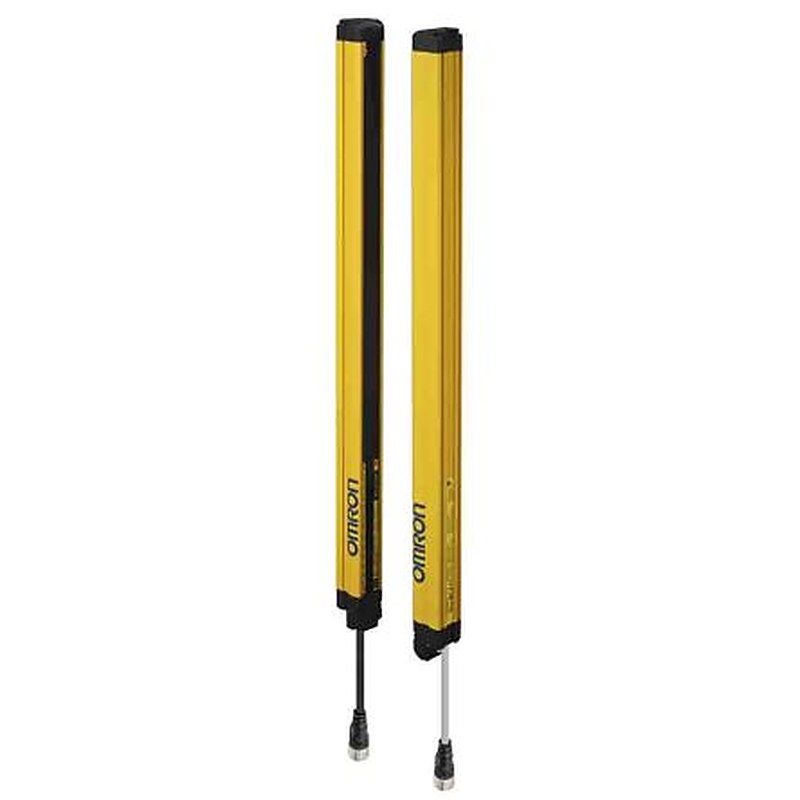 Omron F3SG Series Light Curtain Receiver, Sender, 124 Beam(s), 30 mm Resolution