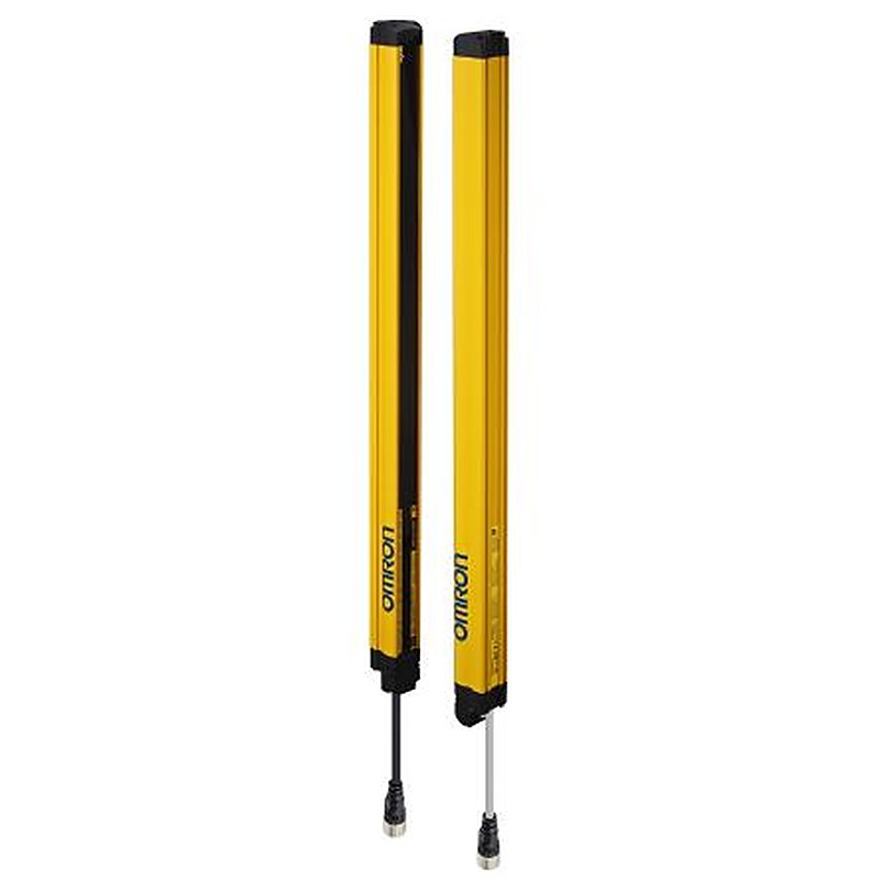 Omron F3SG-R Series Light Curtain Receiver, 48 Beam(s), 30 mm Resolution