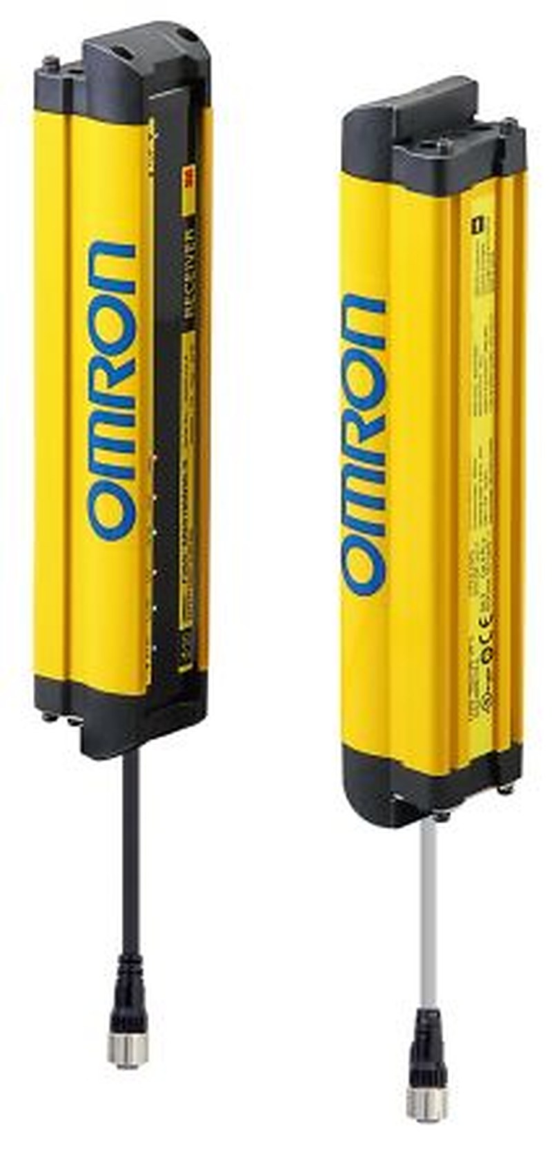 Omron F3SG-RE Series Light Curtain Sender, Receiver, 79 Beam(s), 14 mm Resolution