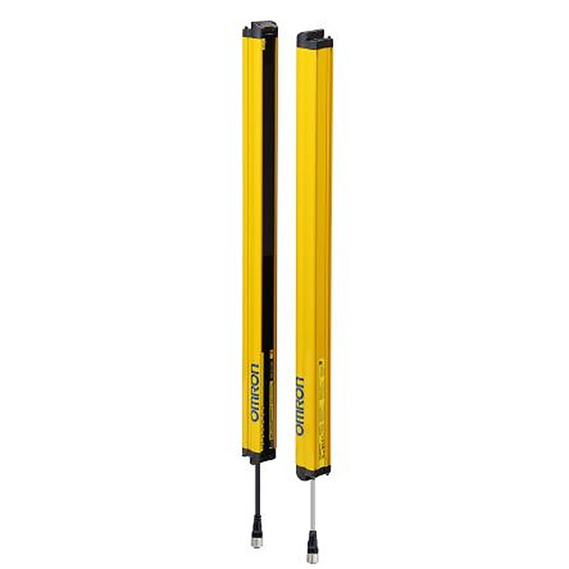 Omron F3SG-R Series Light Curtain Receiver, 79 Beam(s), 14 mm Resolution