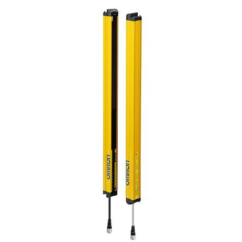 Omron F3SG-RE Series Light Curtain Receiver, 44 Beam(s), 30 mm Resolution