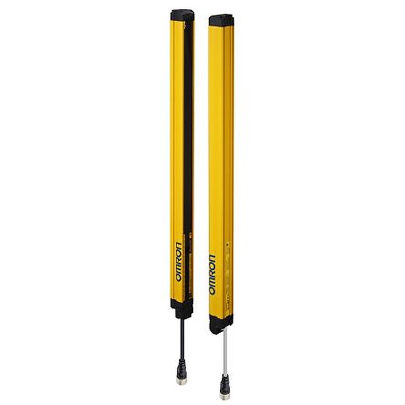 Omron F3SG-R Series Light Curtain Receiver, 96 Beam(s), 30 mm Resolution