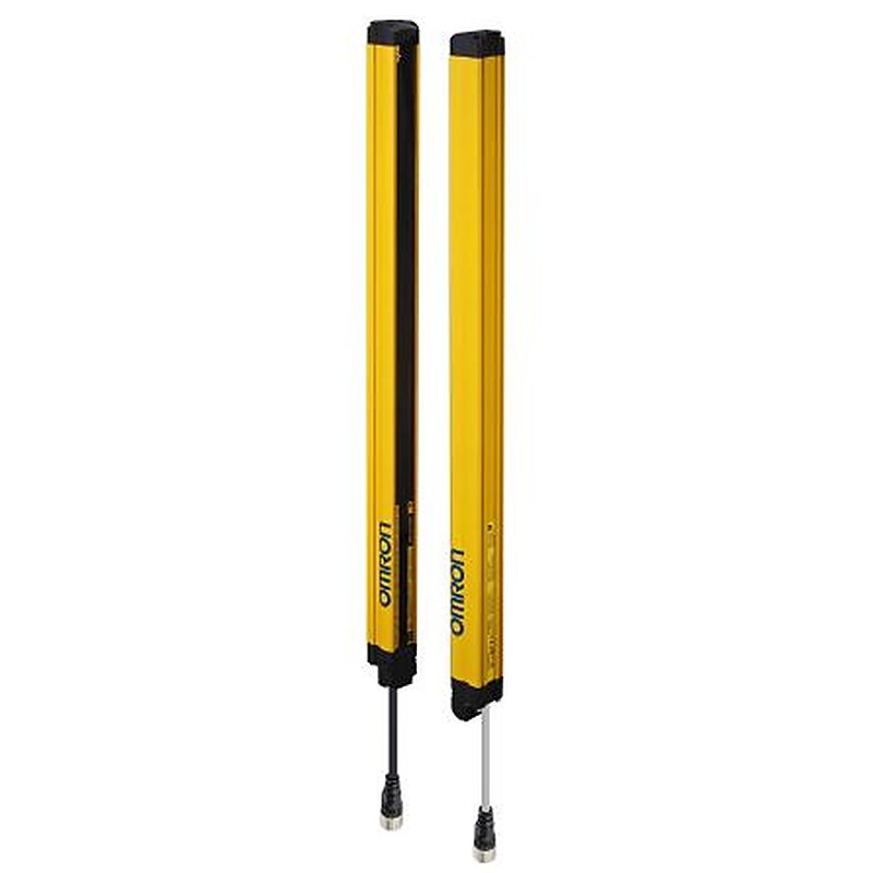 Omron F3SG Series Light Curtain Receiver, Sender, 104 Beam(s), 30 mm Resolution