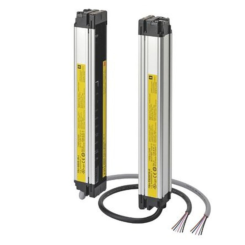 Omron F3SJ Series Light Curtain Receiver, 14 Beam(s), 25 mm Resolution