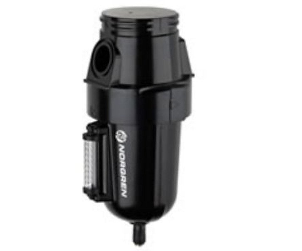 Norgren F68G series 40 μm Pneumatic Filter with Manual drain