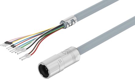 Festo Motor Cable NEBM Series Cable for Use with Servo Drives,8181668