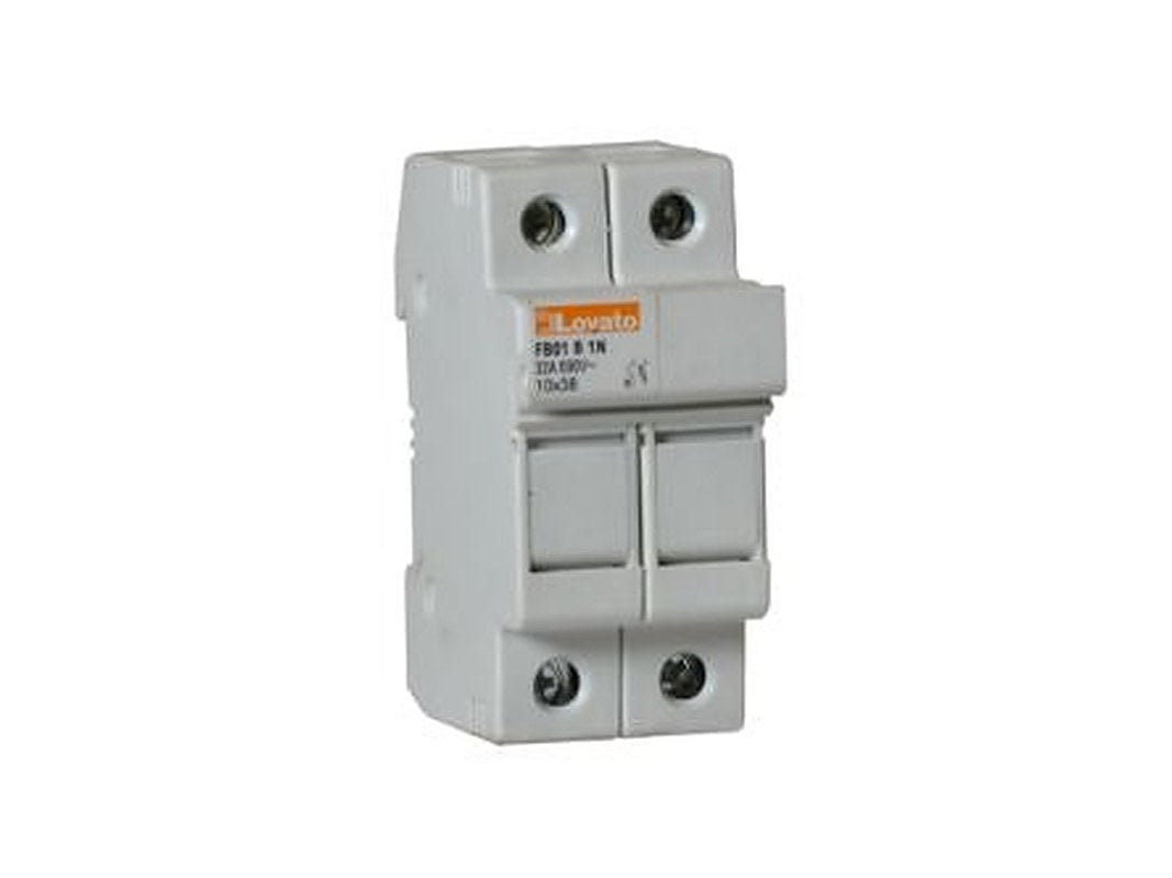 Lovato 32A Fuse Holder for 10 x 38 mm, 1P-Pole, 690V ac