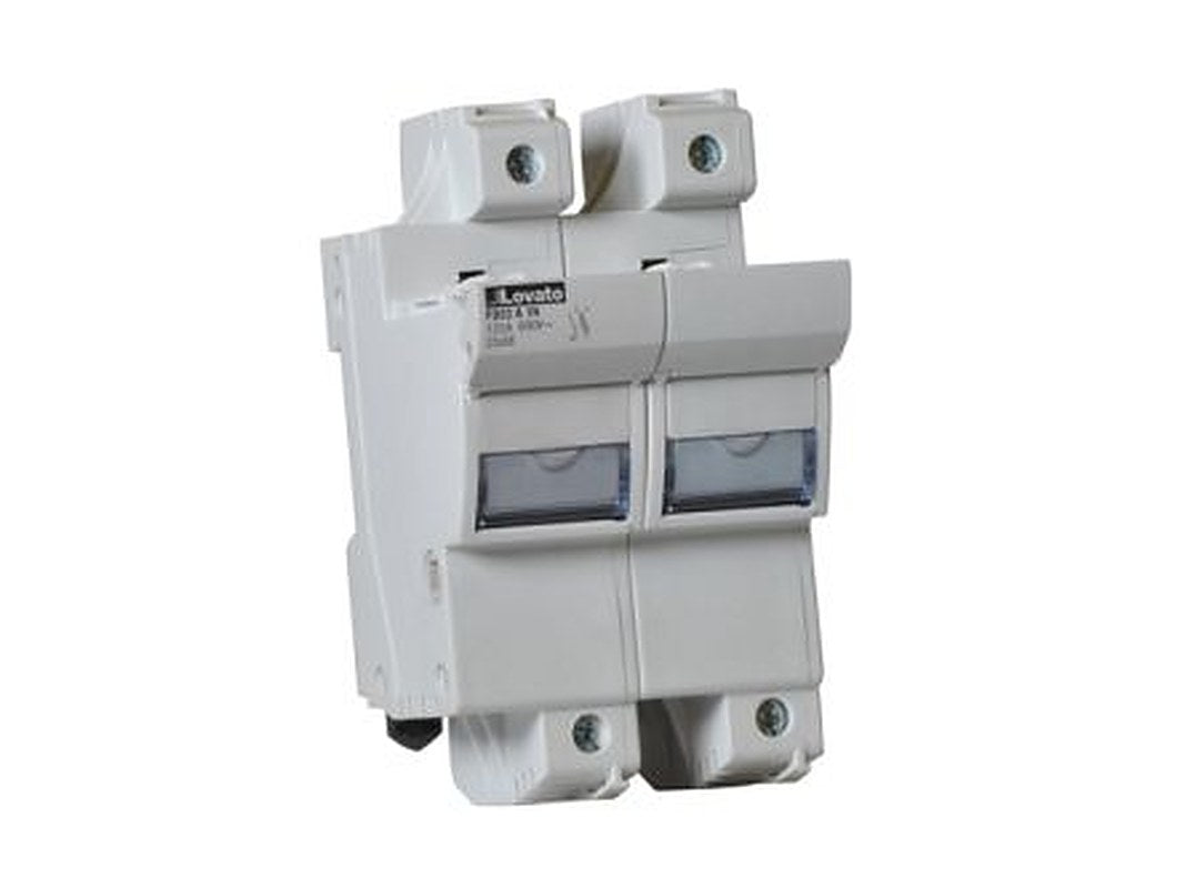 Lovato 100A Rail Mount Fuse Holder for 22 x 58 mm, 1P-Pole, 690V ac