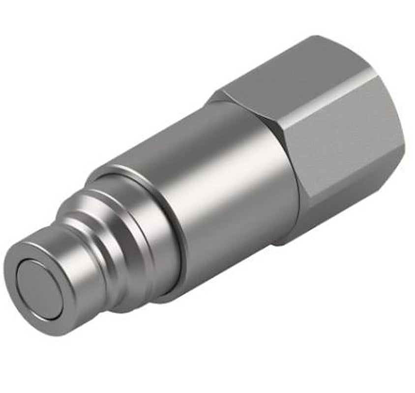 Parker Steel Hydraulic Quick Connect Coupling Female G 1 in, 315 bar