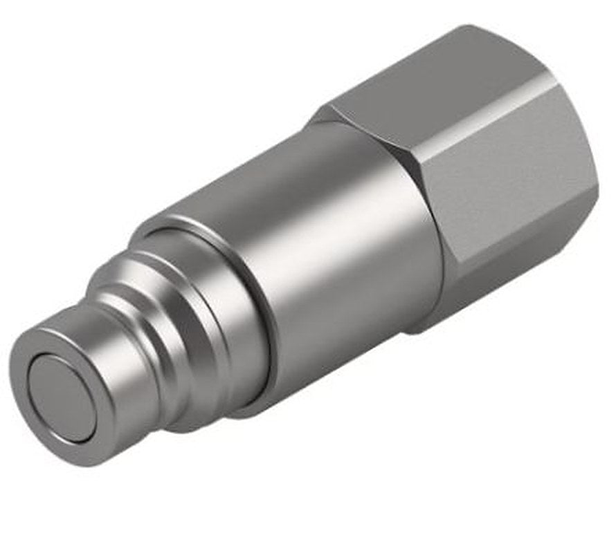 Parker Steel Hydraulic Quick Connect Coupling Female G 3/8 in, 450 bar