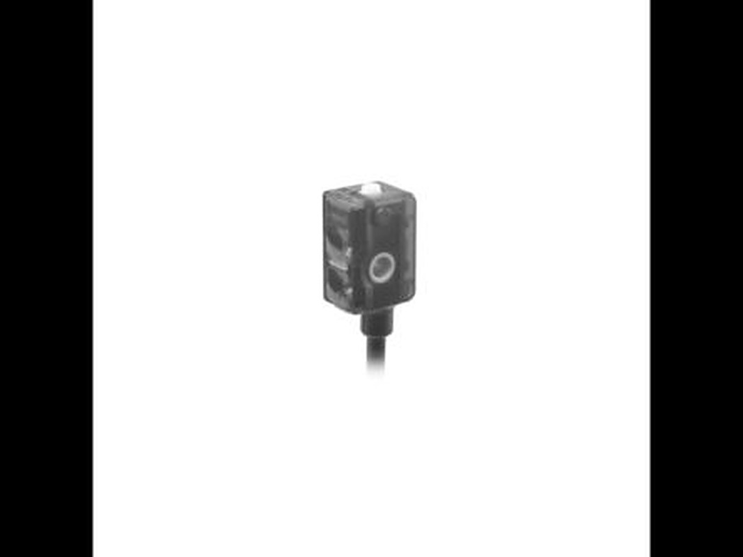 Baumer Through Beam Photoelectric Sensor, Rectangular Sensor