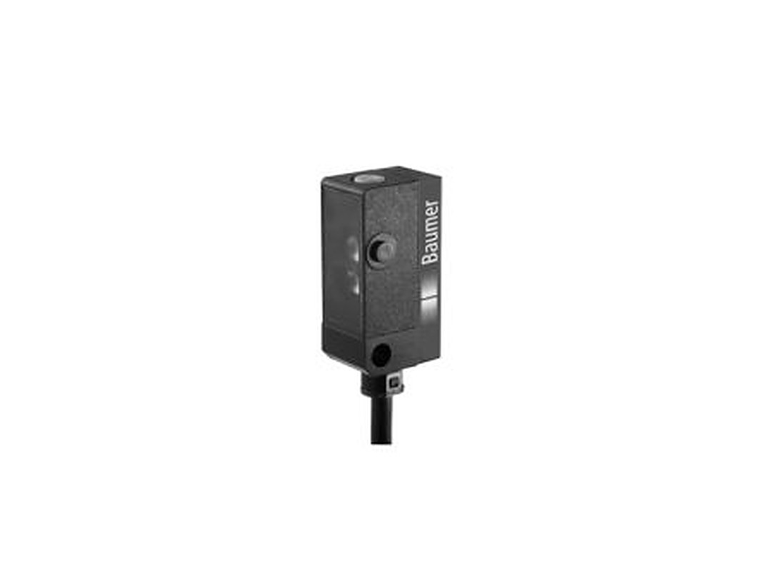 Baumer Through Beam Sensor Photoelectric Sensor, Rectangular Sensor