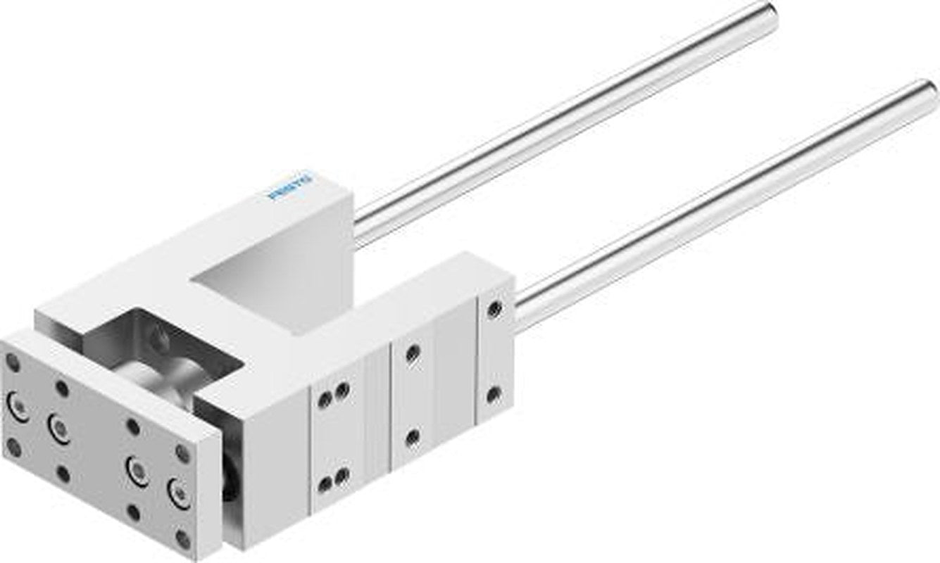 Festo Pneumatic Guided Cylinder - 34496 32 mm Bore, FENG Series, 200 mm Double Acting Acting