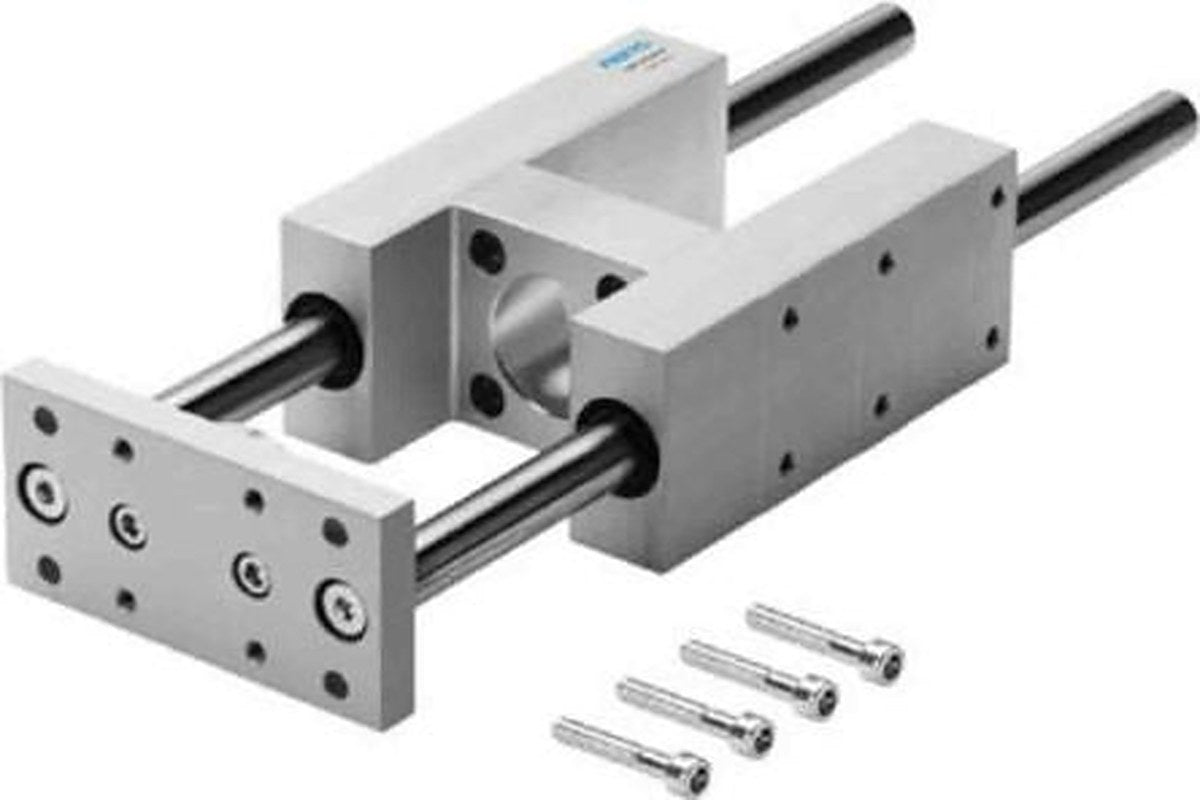 Festo Pneumatic Guided Cylinder - 34506 63 mm Bore, FENG Series, 50 mm Double Acting Acting