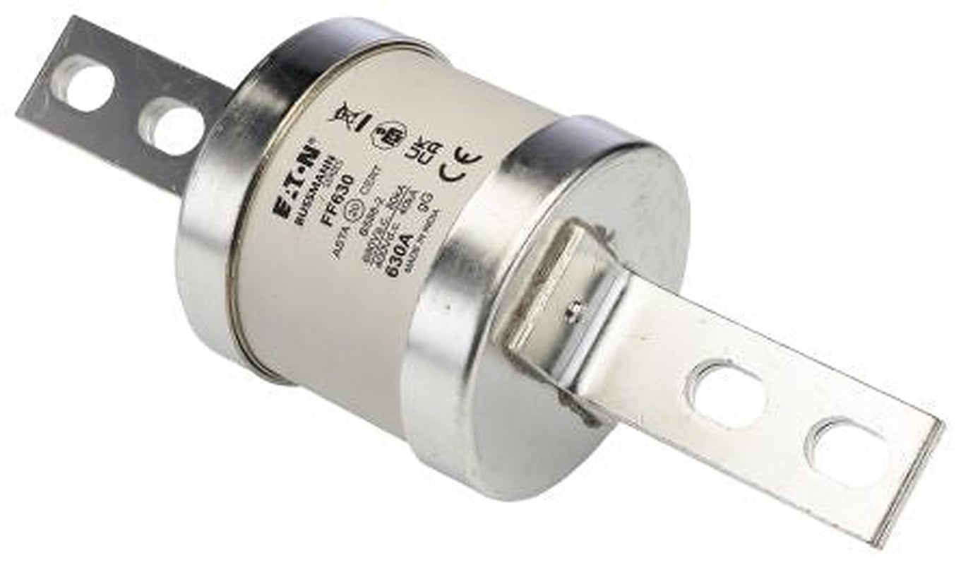 Eaton 630A Bolted Tag Fuse C2 550 V ac, 400V dc, 185 mm