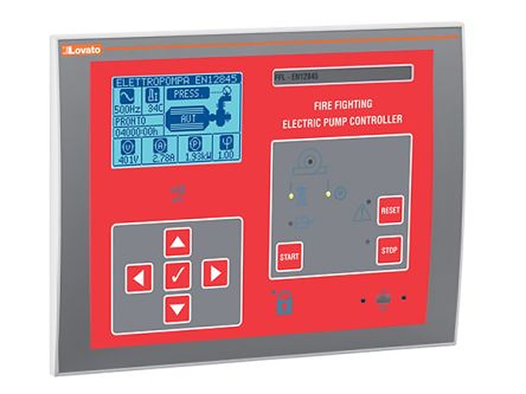 Lovato Motor Controller, 24V ac, 3 Phase, 1.5A, Configurable Function