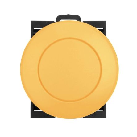Eaton RMQ Titan M22 Series Yellow Maintained Push Button Head, 22 mm Cutout, IP69K