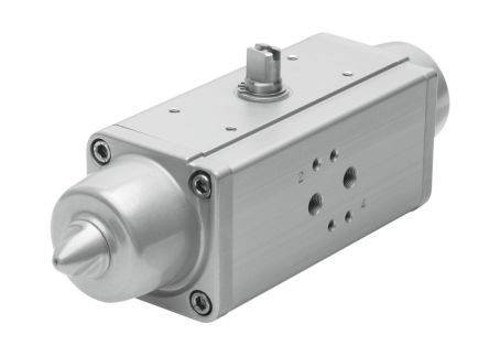 Festo DAPS Series 8.4 bar Single Acting Action Rotary Actuator, 90 °