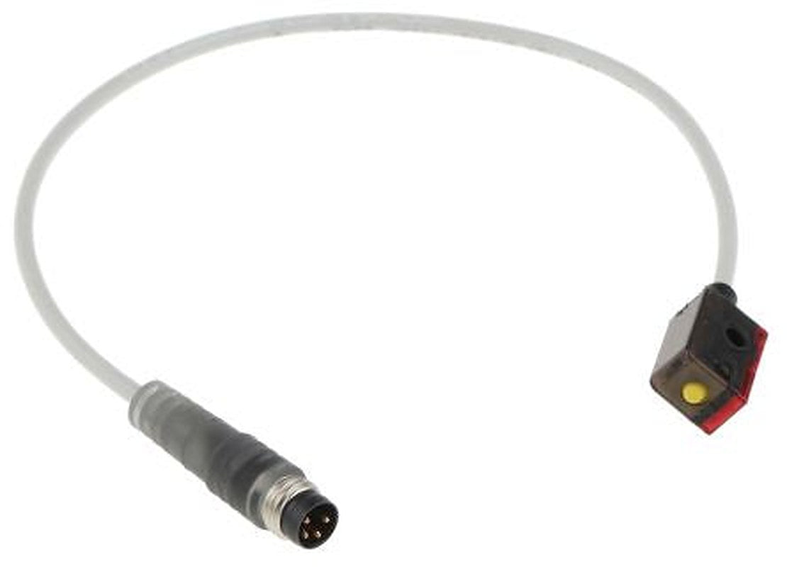 Baumer Diffuse Photoelectric Sensor, Block Sensor