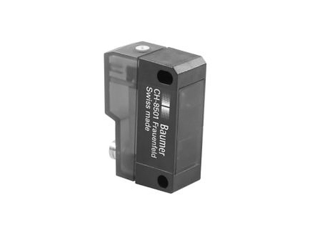 Baumer Background Suppression Photoelectric Sensor, Rectangular Sensor