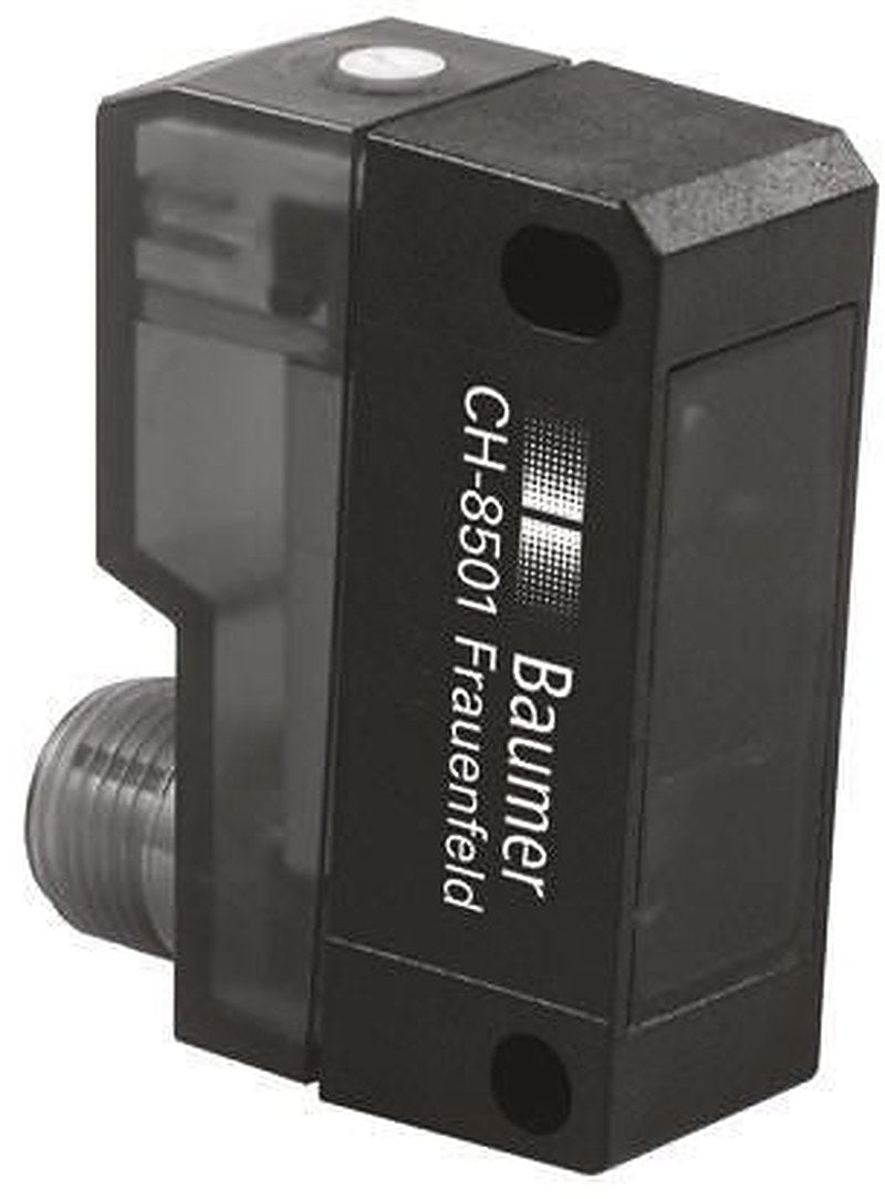Baumer Diffuse Photoelectric Sensor, Block Sensor
