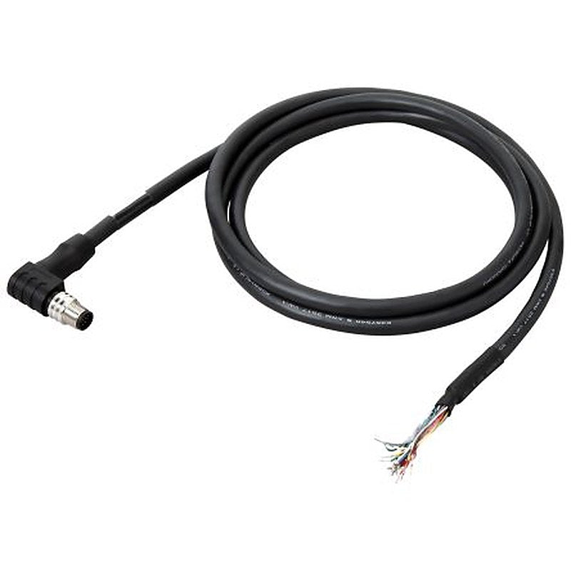 Omron Right Angle to Unterminated Sensor Actuator Cable, 5 m