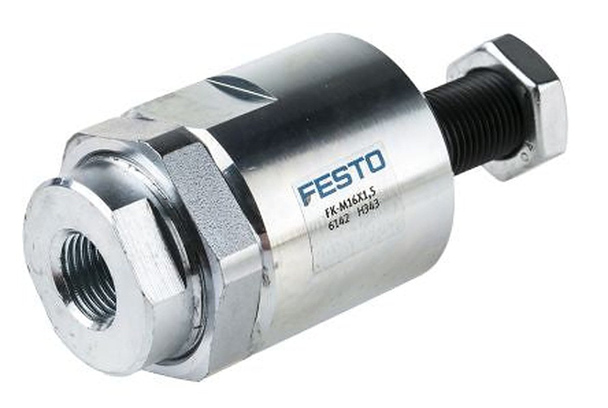 Festo Floating Joint FK-M16X1,5, For Use With Cylinder