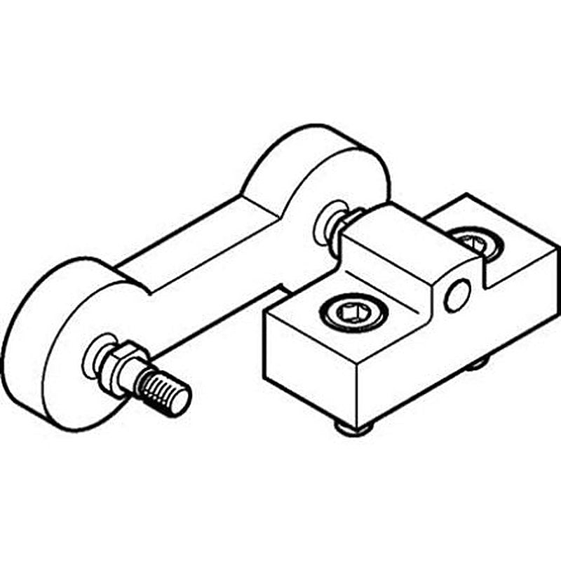 Festo Locknut FKC-8/12, For Use With Pneumatic Cylinder & Actuator