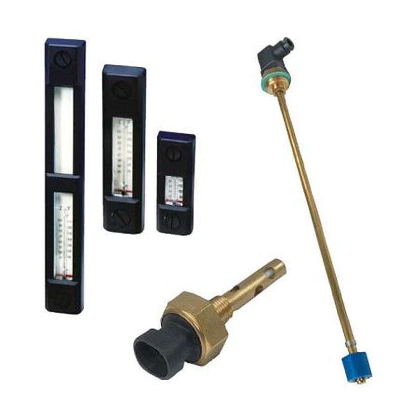 Parker Flow Controller Fitting Kit 28.5 mm OD x 76mm