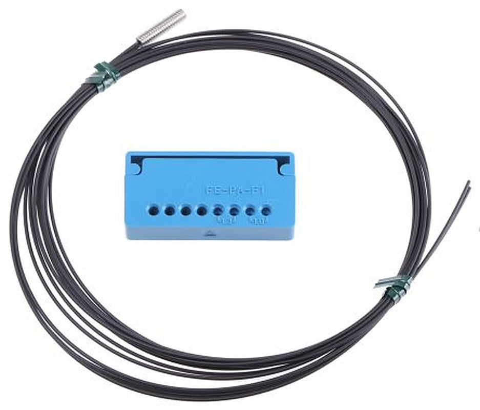 Baumer Plastic Fibre Optic Sensor Long Distance