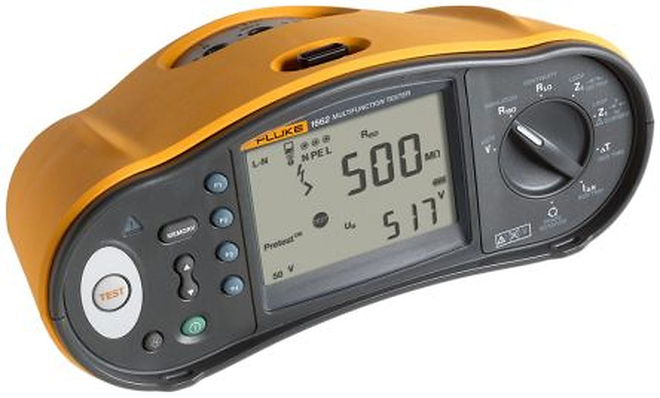 Fluke 1662 Multifunction Tester 1000V With Wireless, UKAS