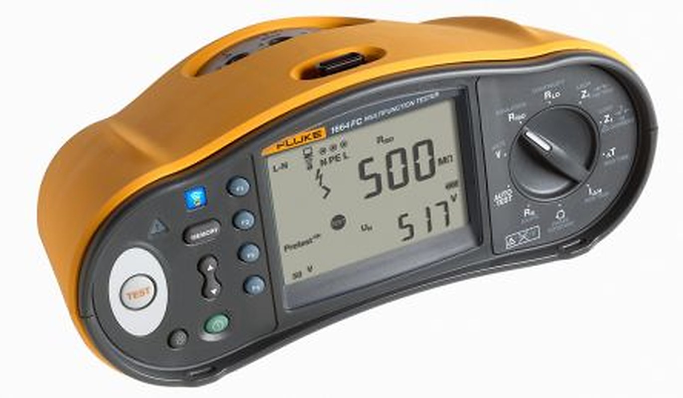 Fluke 1664FC Multifunction Tester 1000V Earth Resistance Measurement With USB