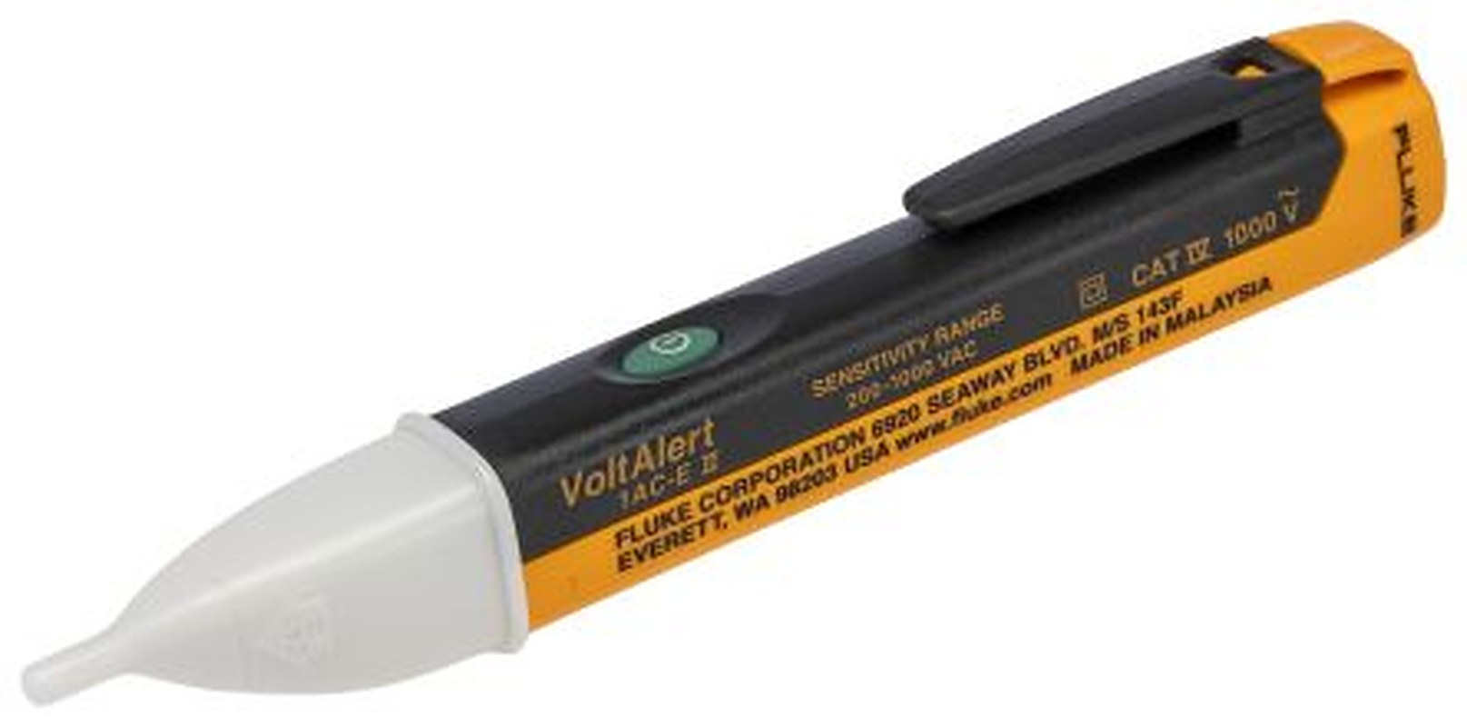 Fluke 1AC Non-Contact Voltage Detector, 200 V ac to 1000 V ac