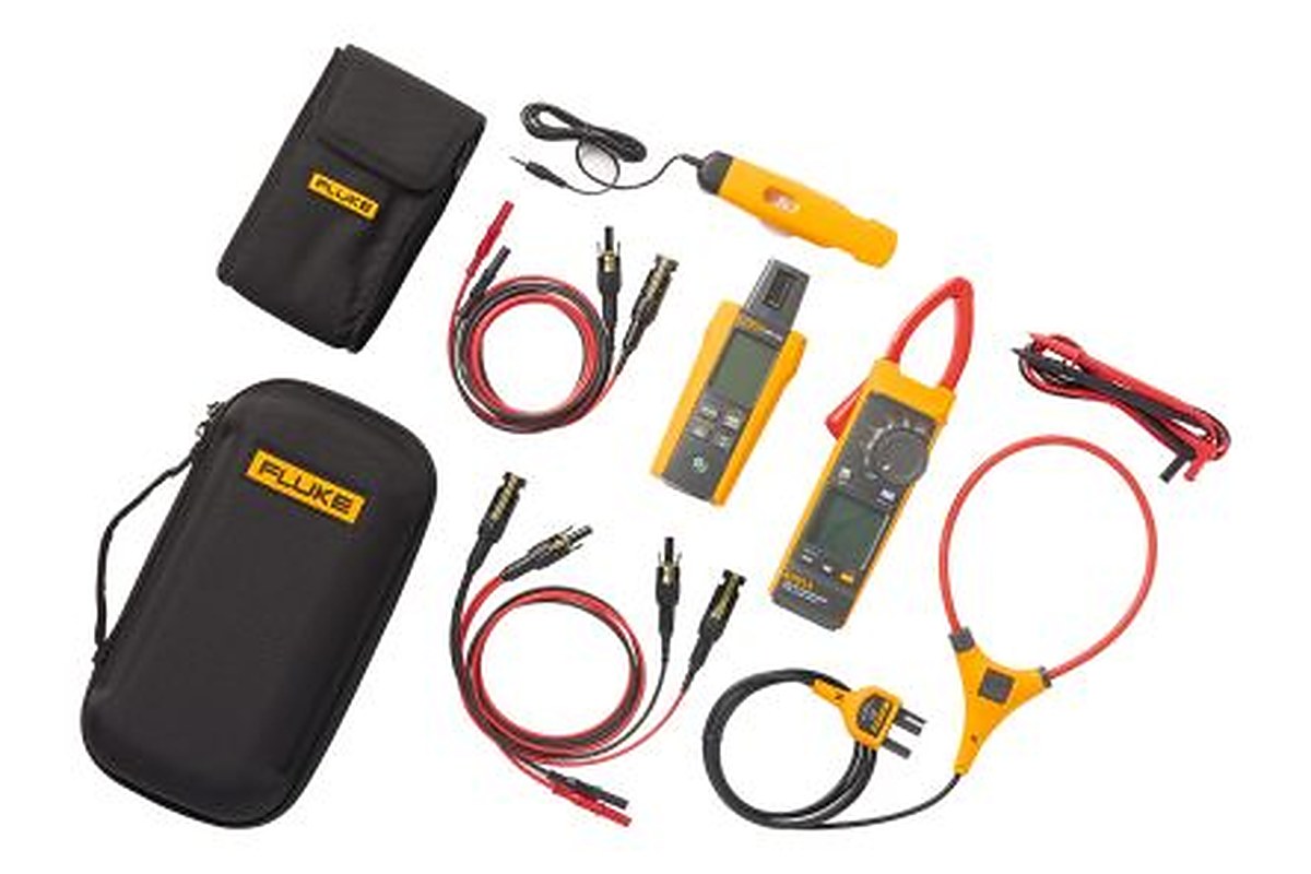 Fluke 393 FC Clamp Meter Bundle 600 V dc 600 V ac CAT III