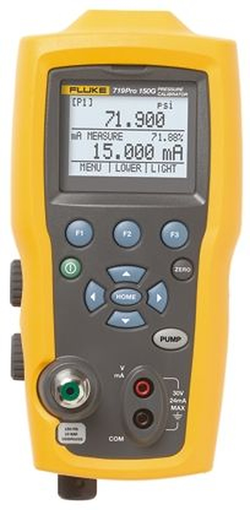 Fluke 719PRO -0.8 bar to 2 bar Pressure Calibrator