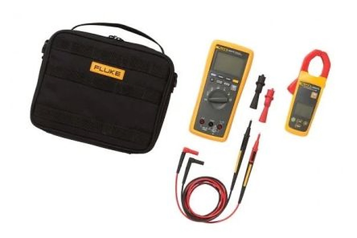 Fluke -A3000FC KIT Clamp Meter, 60 mA 60 mA 600 mV dc 600 mV ac CAT III