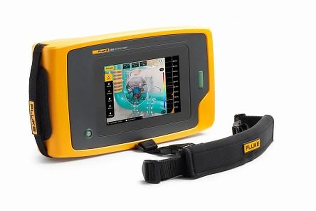 Fluke -II500 Ultrasonic Leak Detector Capacitive Touch Display Display, 7 in Display